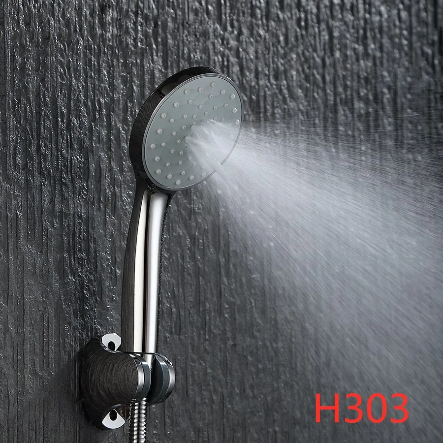 Высокая Давление Ванная комната осадков Насадки для душа Тропический Душ