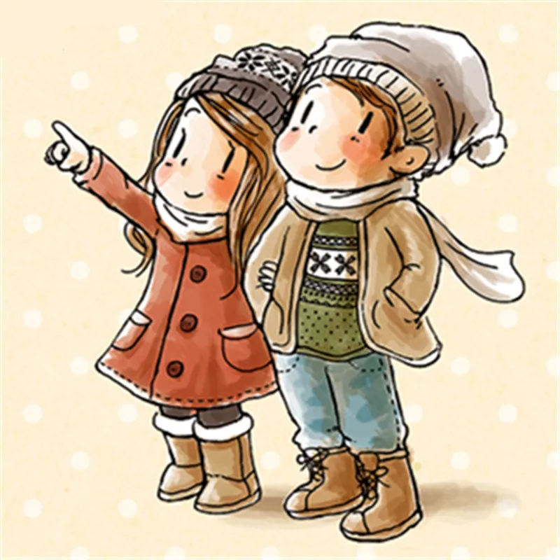 Резиновые силиконовые прозрачные штампы для скрапбукинга тампоны Печатные фоны