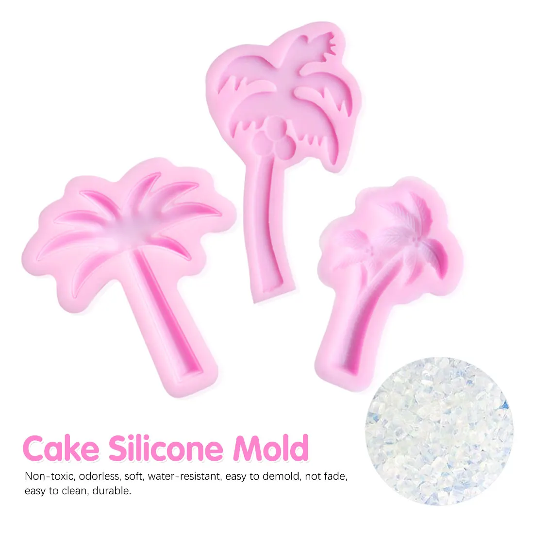 Новые кухонные инструменты для выпечки банан дерево силиконовая форма торта