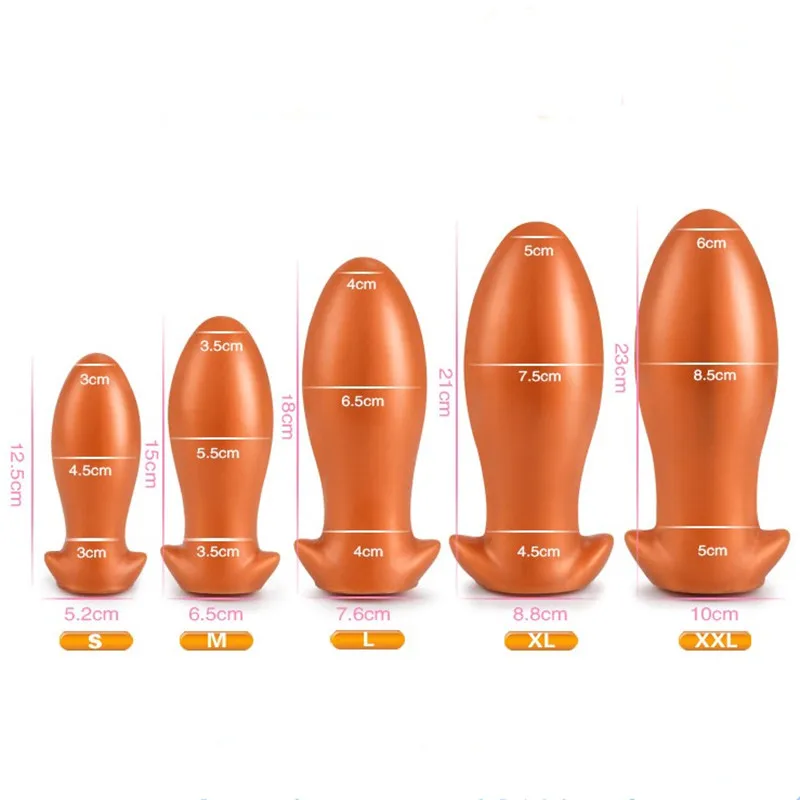 Большой анальный массажер простаты фаллоимитатор игрушка для взрослых жидкий