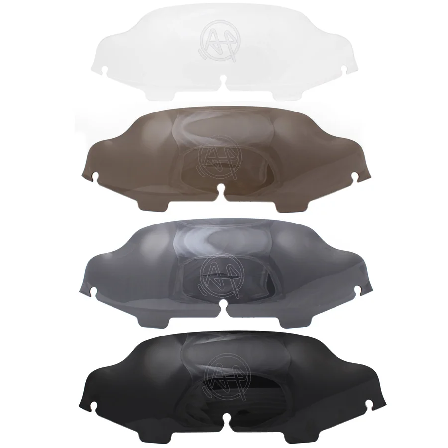 Обтекатель для лобового стекла мотоцикла 6 дюймов ABS 4 цвета Harley Electra Street Glide FLHX Touring