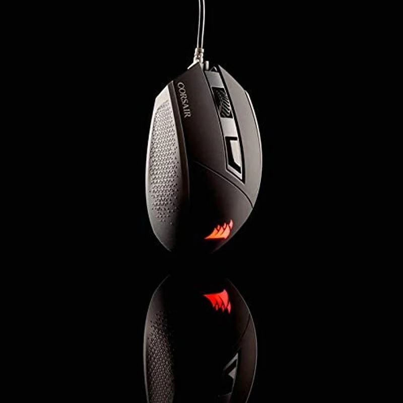 

Corsair KATAR Gaming Mouse 8000 DPI Backlit Red Wired Optical Mouse