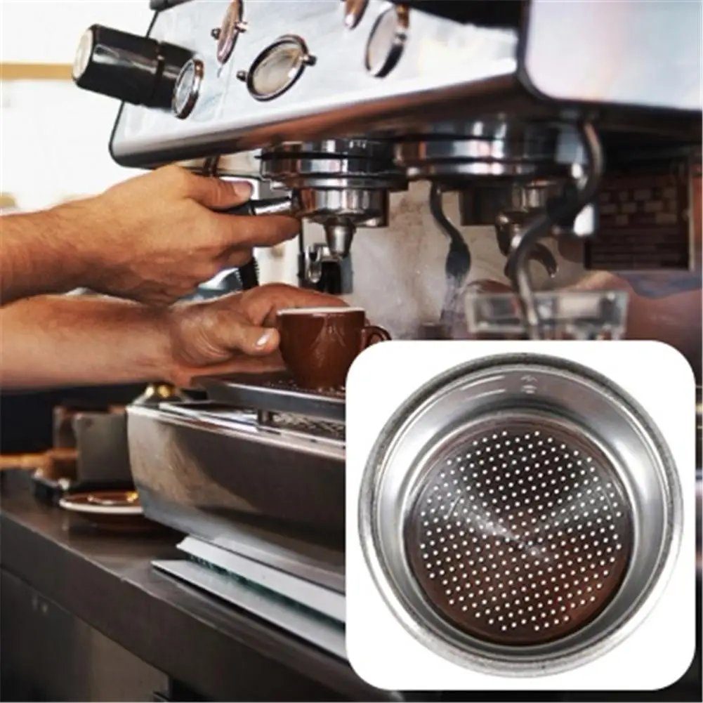 4 чашки кофемашины из нержавеющей стали фильтр для кофе многоразовые терки