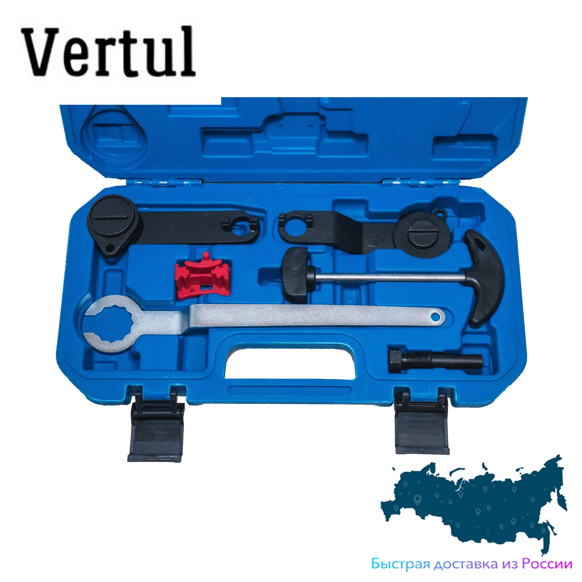 приспособление для фиксации коленвала ( 303-698 ). 6л vertul vr50114. 2/1. фиксаторы распредвалов фольксваген поло 1. фиксатор распредвала mercedes 272.