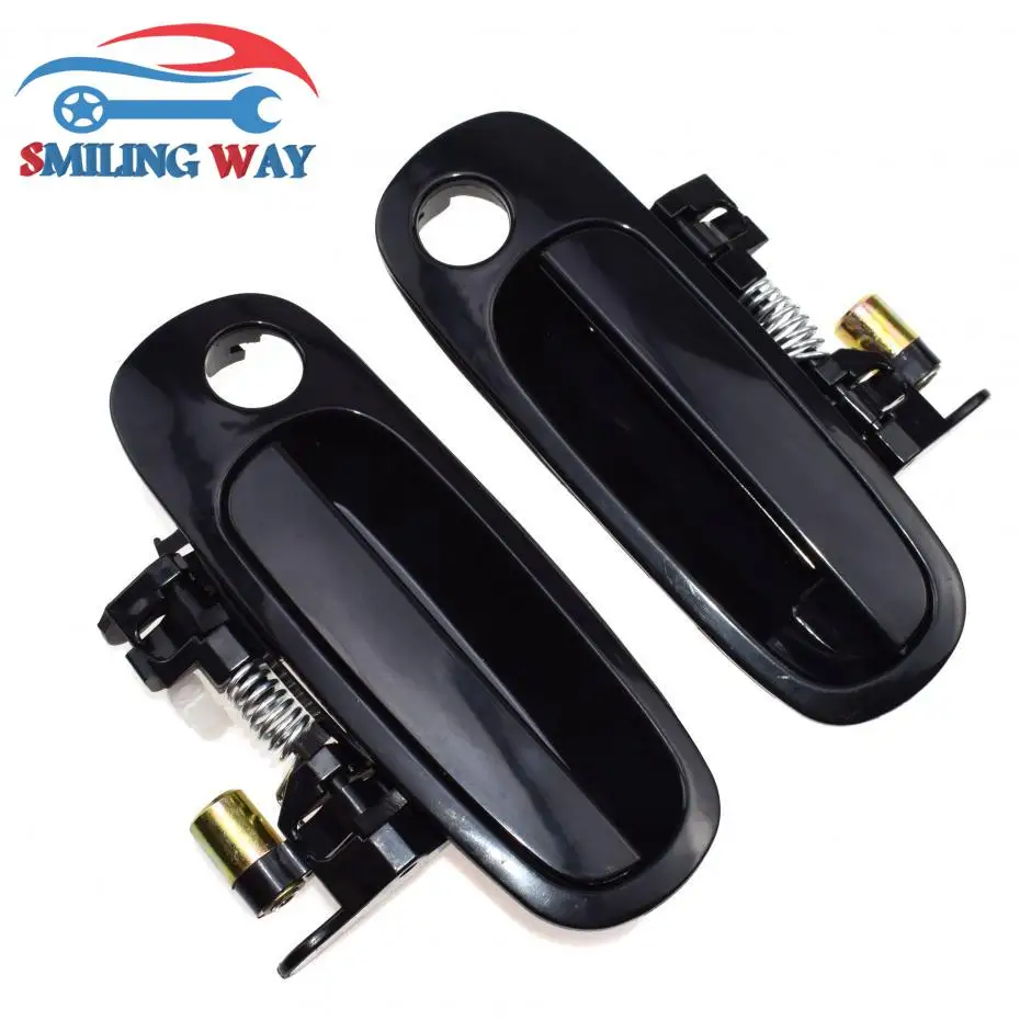 Пара наружных дверных ручек SMILING WAY # для Toyota Corolla Chevrolet Prizm 1998 2000 2001 2002 передняя