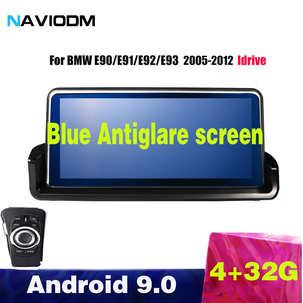 Android 9 0 4 + 32G 6 ядерный автомобильный dvd Автомобильный мультимедийный плеер для BMW