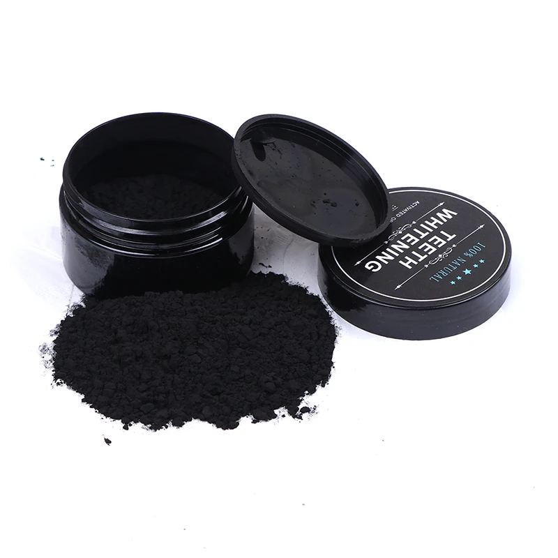 Coconut Shells Activated Carbon Teeth Whitening Organic Natural Bamboo Charcoal Toothpaste Powder Wash Your Teeth White images - 6