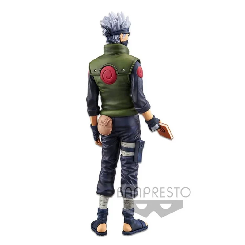 

Original Bandai Naruto Shippuden Grandista Nero Hatake Kakashi Collection Japan Anime Anction Figures Model Gift Adult Kids Toys