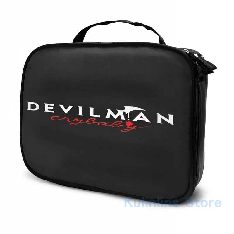 Забавный графический принт Devilman Crybaby рюкзак с USB-зарядкой для мужчин и женщин