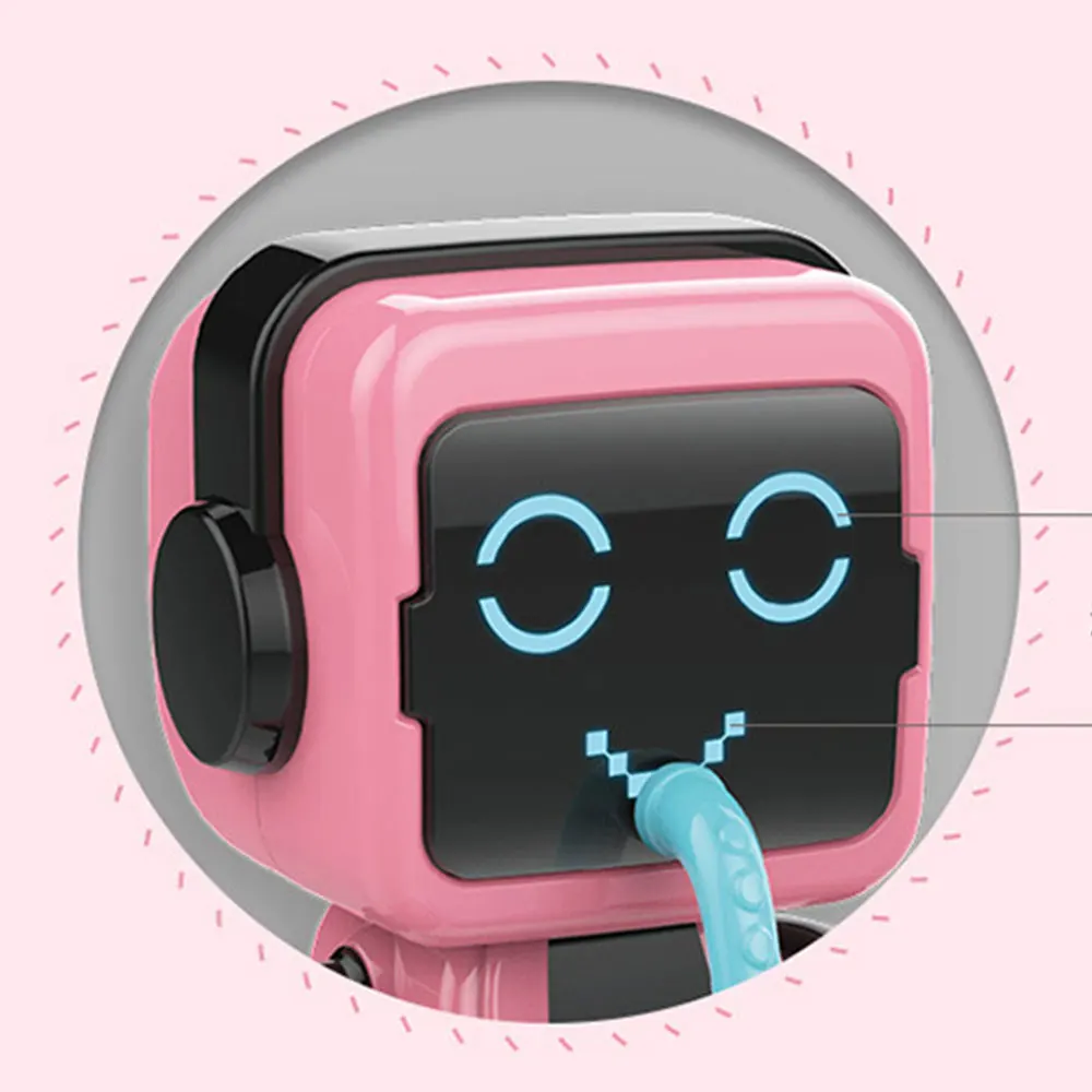 Hi-Fi говорящая робот игрушка Интерактивная Запись распознавания голоса Поющая