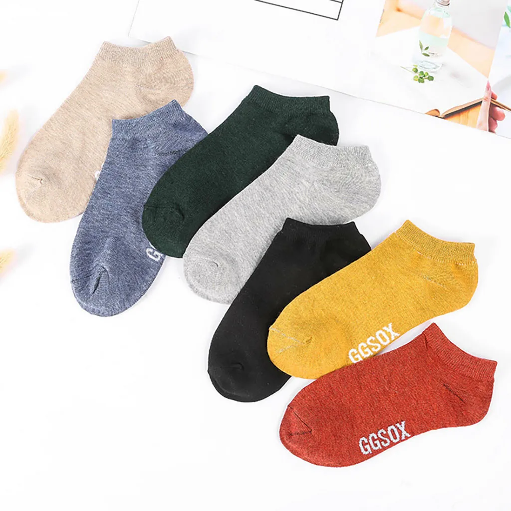 

Women Invisible Ankle Low Cut Socks Breathable Sports socks Solid Color Boat socks Comfortable Cotton Ankle Socks skarpetki A50