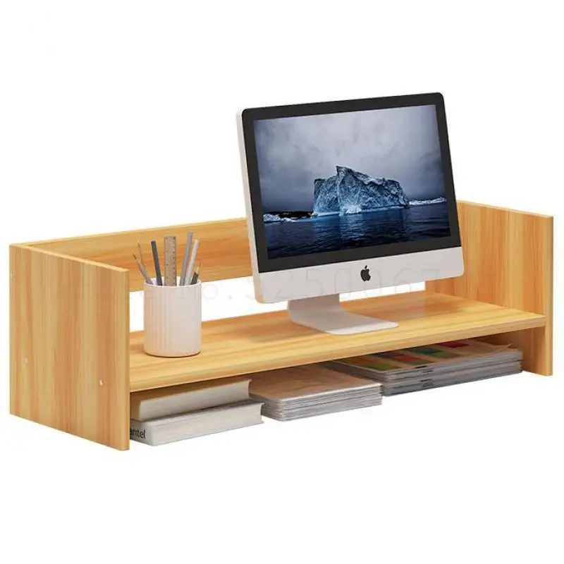 Настольная полка настольная для студенческого общежития маленькая книжная