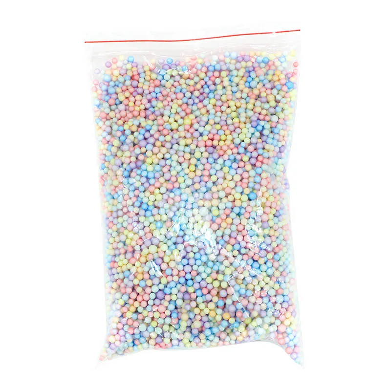 

10g-50g Macarone color Foam Balls filler gift box filing Polystyrene bead DIY toy cand box gift boxes decoration accessiories