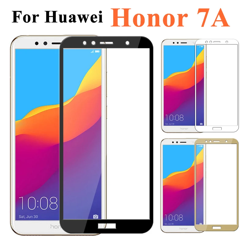 Защитное стекло закаленное для Huawei Honor 7A|Защитные стёкла и плёнки телефонов| |