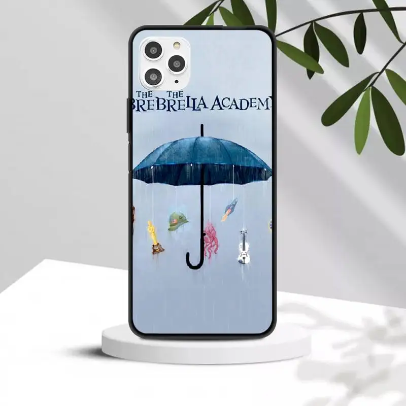 

Umbrella Academy Waterproof Painting Phone Case For IPhone 6 6s 7 8 Plus X Xs Xr Xsmax 11 12 Pro Promax 12mini