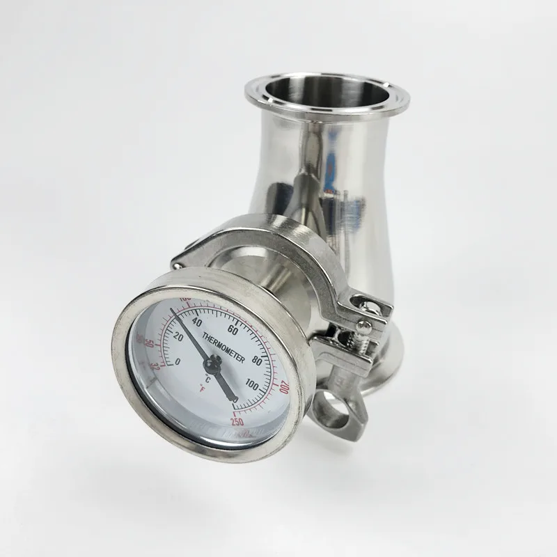 Бесплатная доставка трехзажимный редуктор 4 дюйма (102 мм) OD119 x 3 (76 OD91 с коннектором