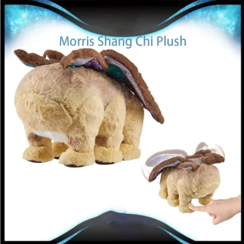 

Новинка, плюшевая игрушка Моррис Шан Чи, 22 см, из фильма «Шанг-ши и легенда о десяти кольцах», Мультяшные игрушки-животные, подарок на день ро...