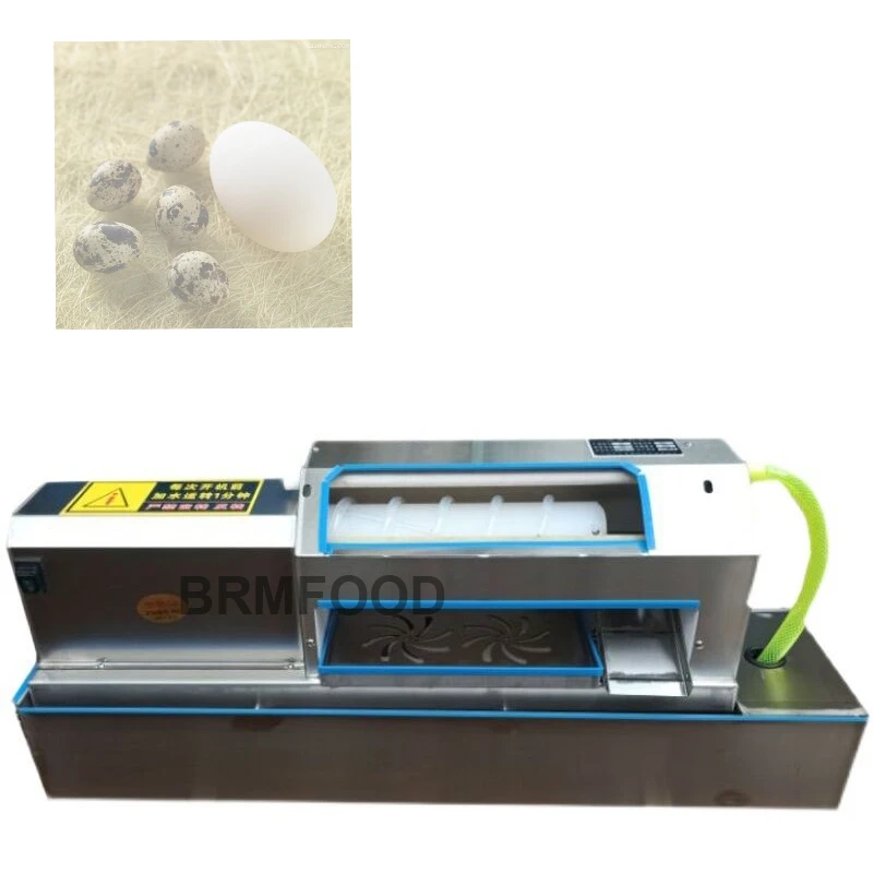 

Electric Small Egg Peeler Machine Quail Eggs Shell Removing Machine Cooked Bird Eggs Peeling Machine