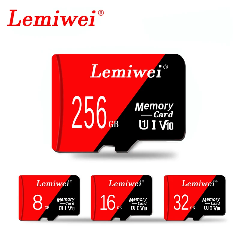 

Memory card 64 gb 256gb U3 Class10 Original Micro sd card 8gb 16gb 32gb c10 flash TF CARD 128gb memory card microSD flash drive