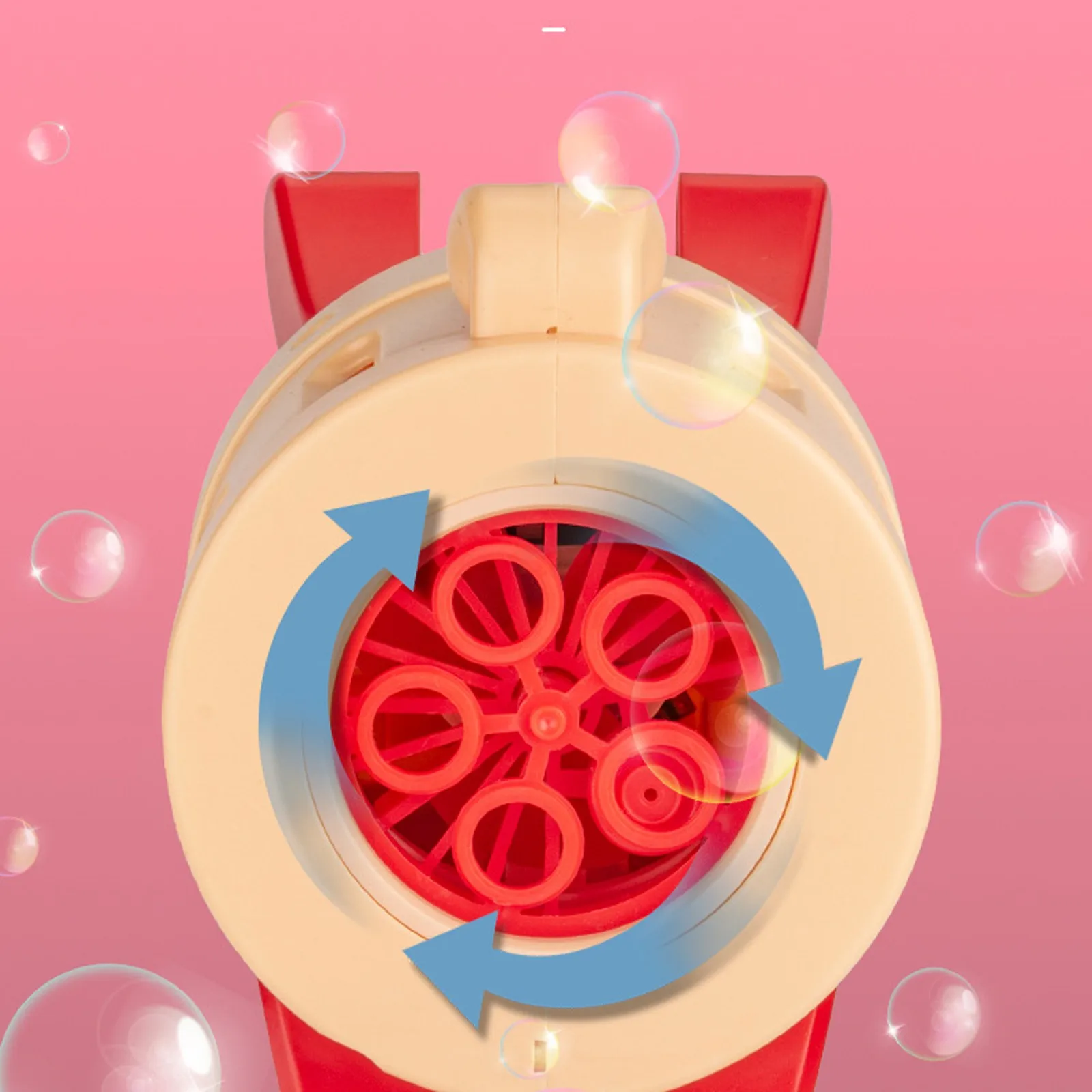 

Bubble Machine Automatic Bubble Blower Gun Fidget Toys Indoor Outdoor Soap Water Blower Toy Gift For Children Machine Bubby Toys
