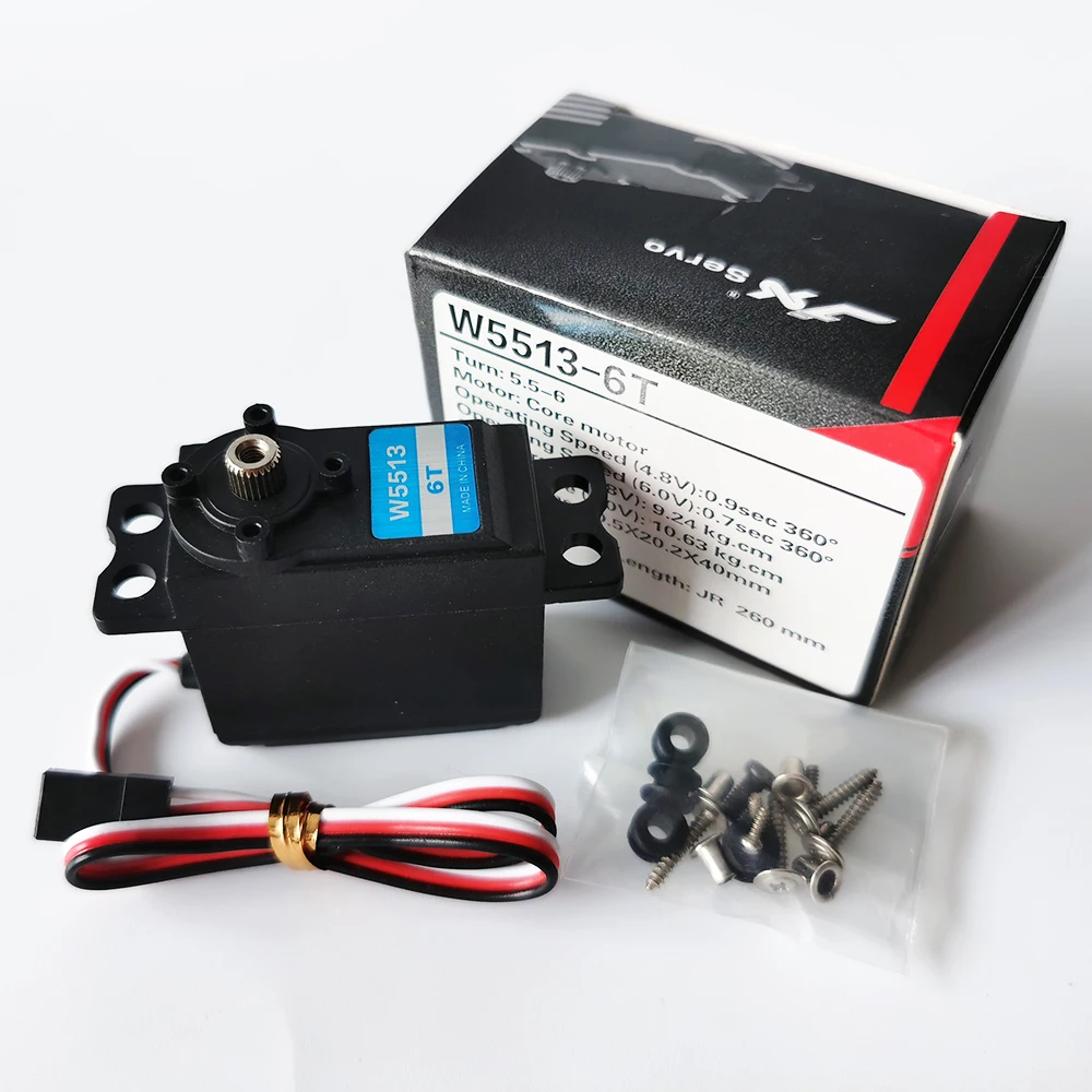 jx servo w5513 6t 10 кг 6 футболка черного цве