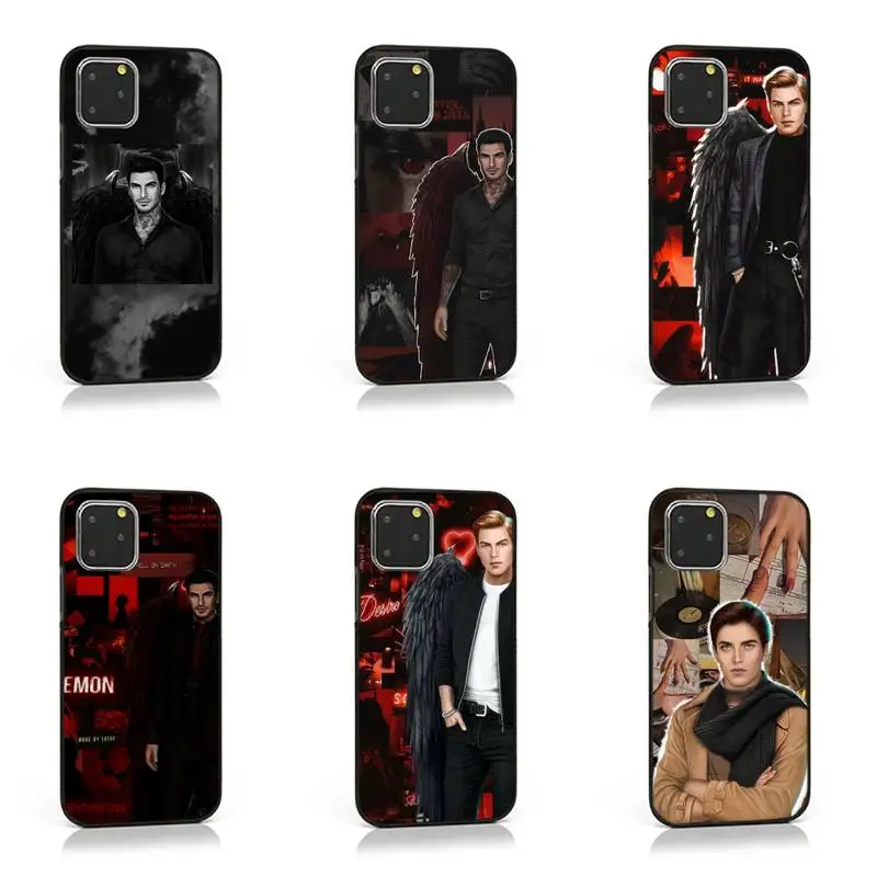 

Romance Club Phone Case for iPhone 11 12 mini pro XS MAX 8 7 6 6S Plus X 5S SE 2020 XR