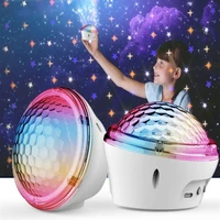 new led starry projector usb star night light four modes mini bedroom romantic colorful child christmas gift lamp 2020