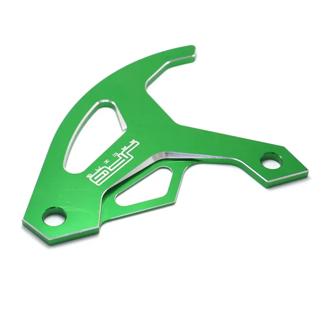 

Motorcycle Rear Brake Disc Guard Protector For KAWASAKI KX250F 04-17 KX450F 06-17 KLX450R 07-09 KX125 04-05 KX250 04-07