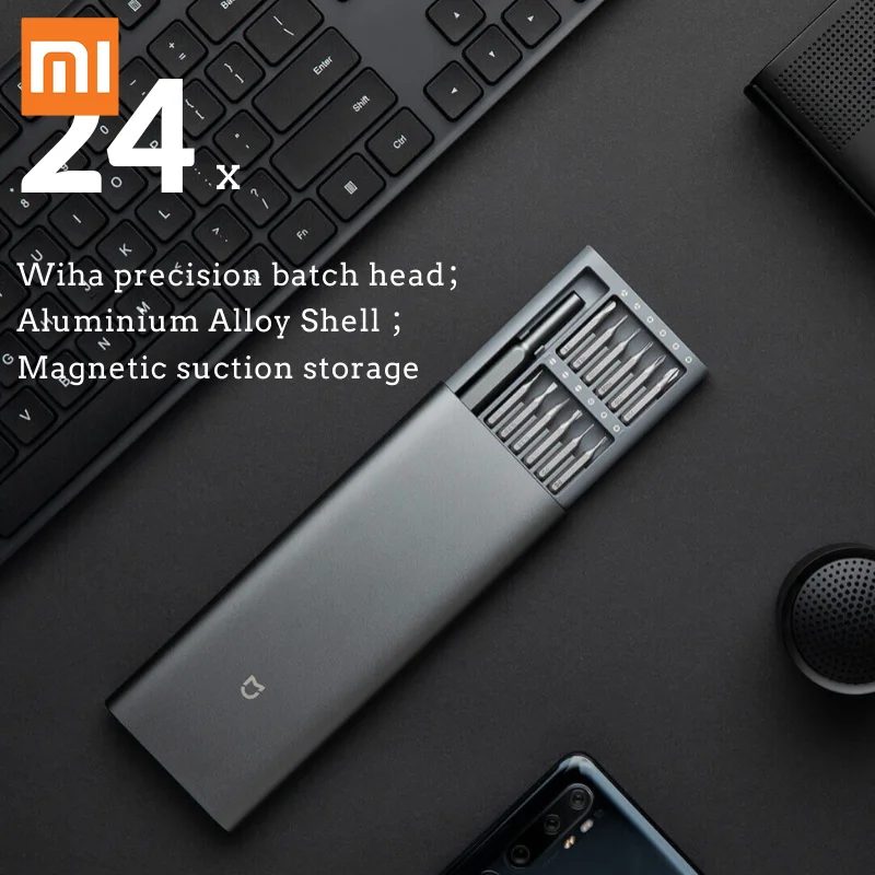 Набор смарт отверток Xiaomi Mijia Wiha для ежедневного использования 24 прецизионные