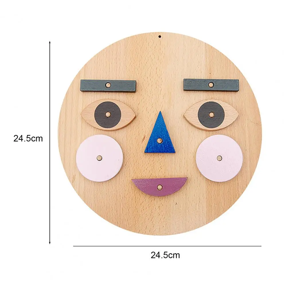 Игрушка-конструктор деревянная ручной работы для сборки детского сада | Игрушки