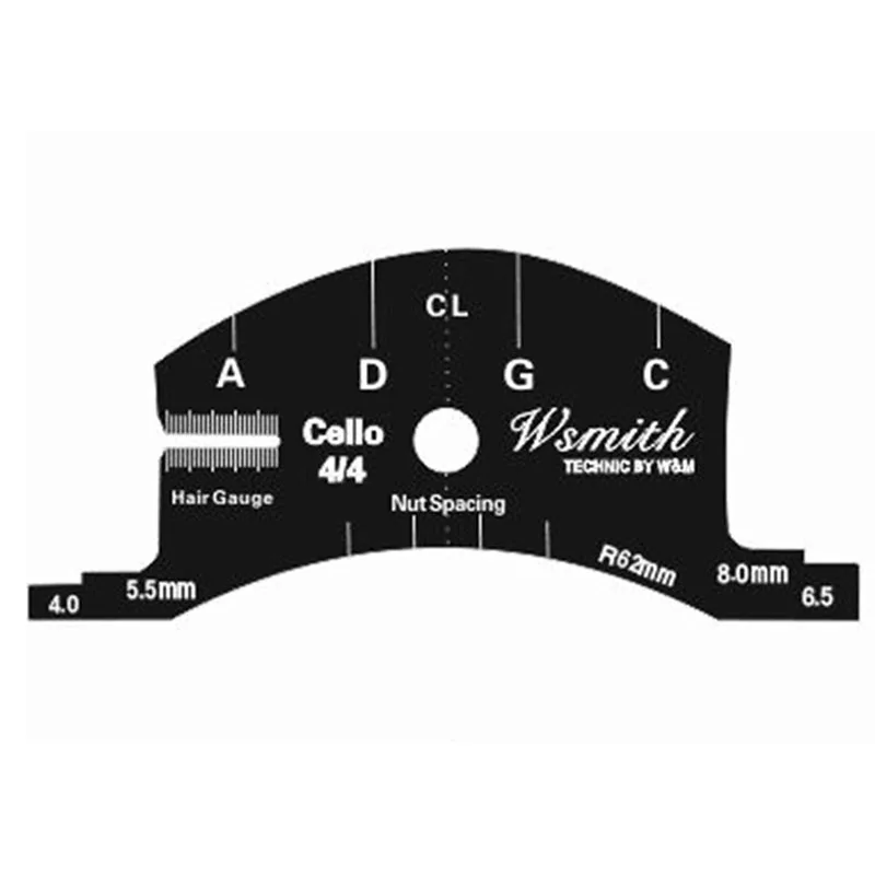 

WSMITH Описание от W & M Виолончель мосты многофункциональный шаблон формы, мосты, ремонт справочного материала