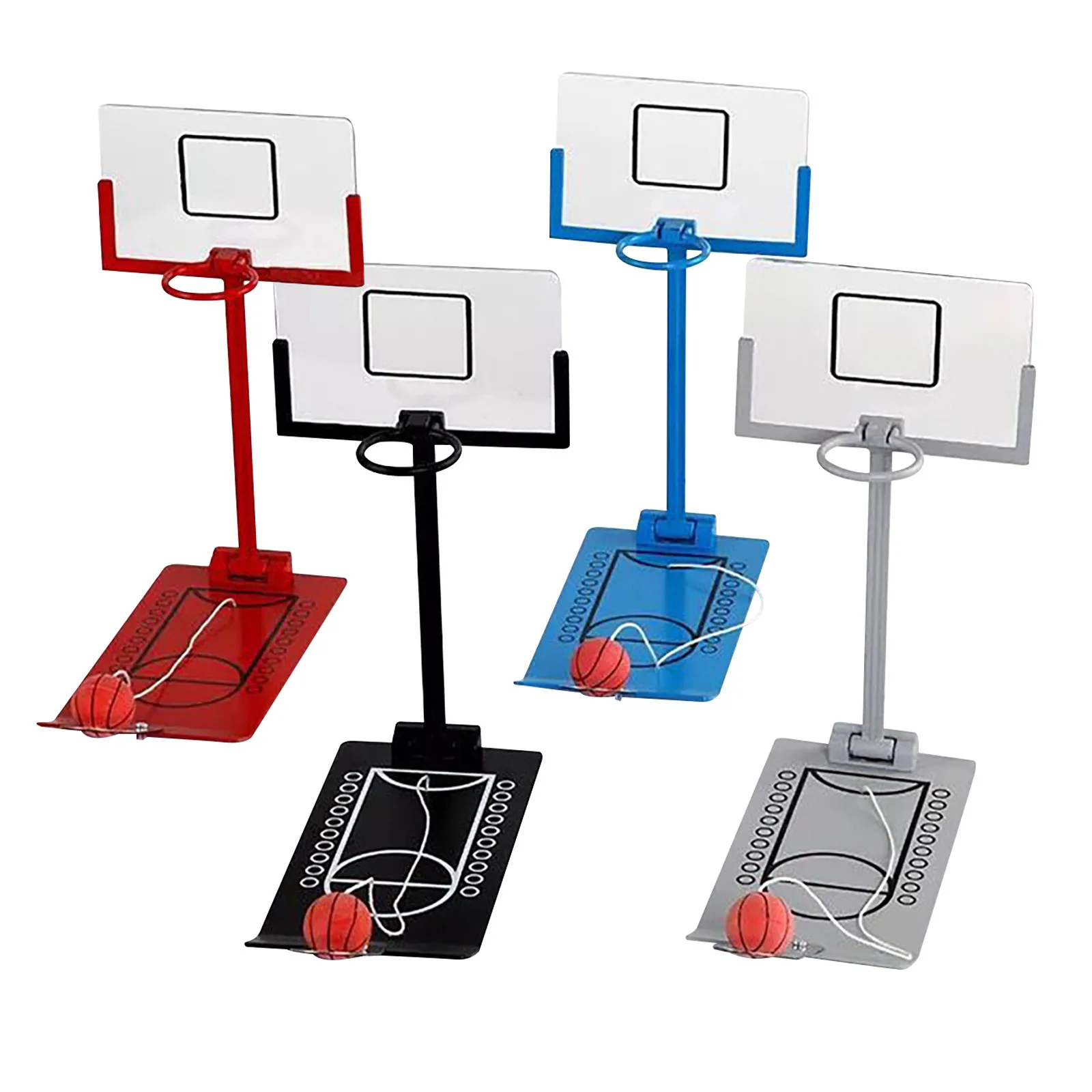 Портативная Складная Настольная игрушка для баскетбола мини снятия стресса