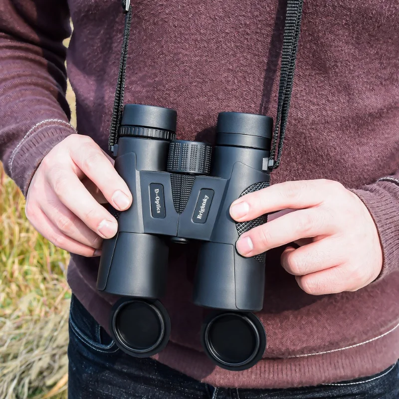 

New High Magnification High-definition Low-light Night Vision 12×42 Large Objective Travel Portable Hunting Binoculars