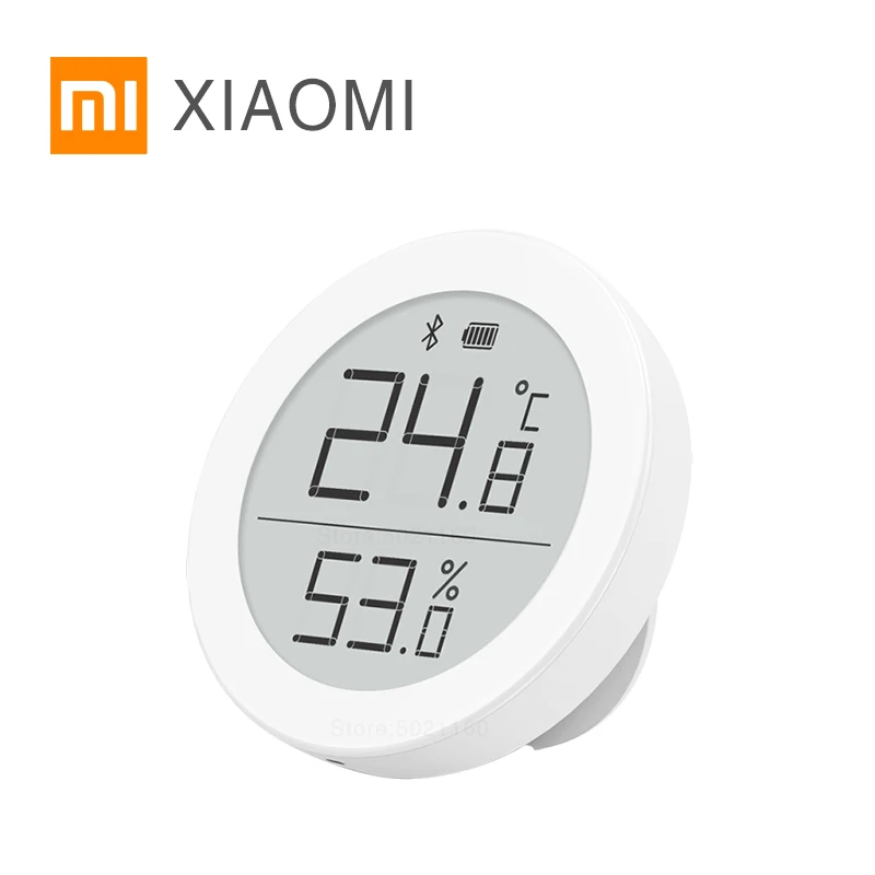 XIAOMI MIJIA термометр Bluetooth гигрометр умный датчик влажности цифровой электронный комнатный термометр приложение Mihome