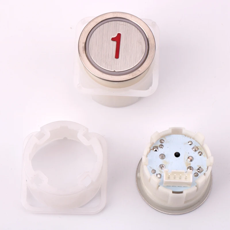 5 шт. круглые кнопки для лифта