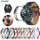 Чехол для часов Samsung Galaxy Watch 3 45 мм41 мм, защитный бампер для Galaxy Watch 3, мягкие Аксессуары для умных часов с вырезами