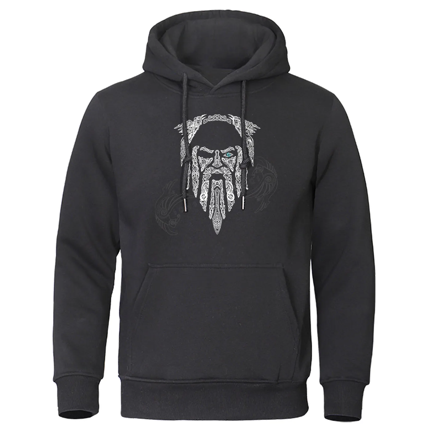 2019 Новый Одина Викинги толстовки для мужчин модные осень зима Viking Легенда