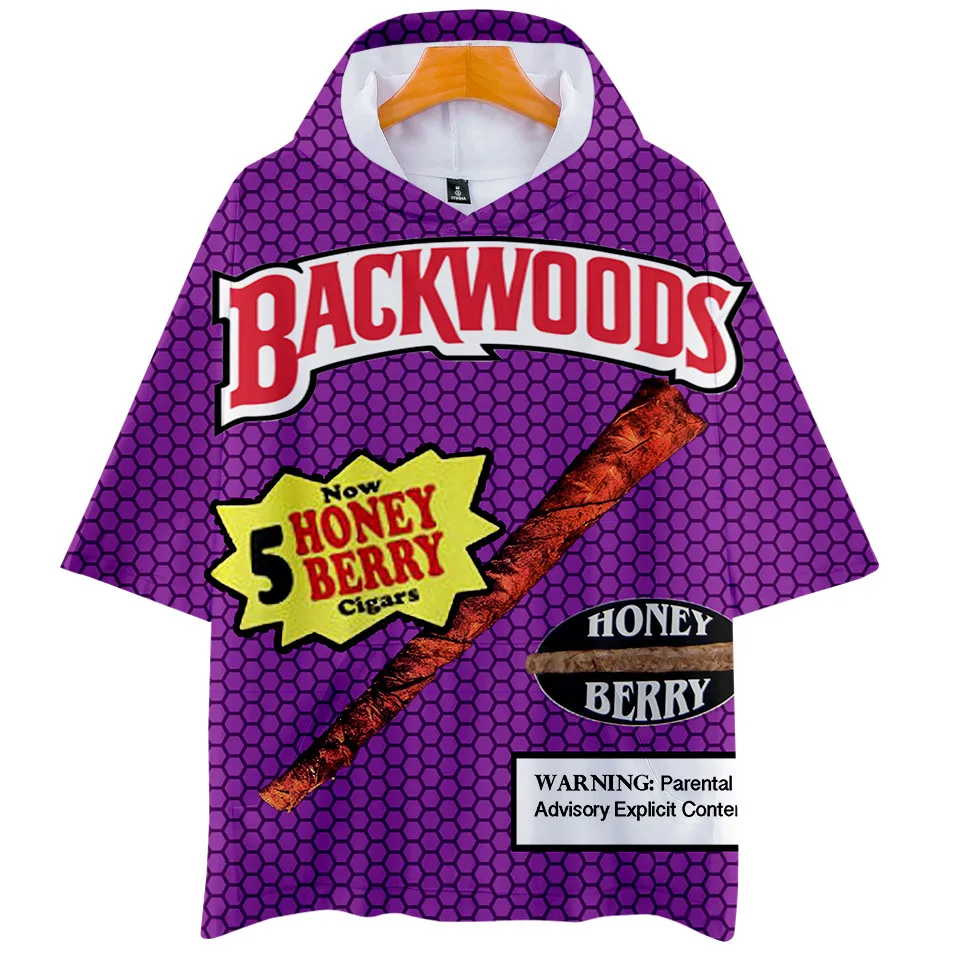 Футболка с принтом смешных продуктов фокус Вудса меда ягод топы модная футболка