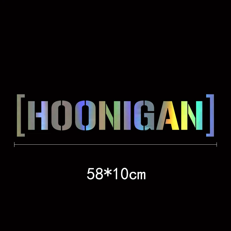 58 X 10cm HungMieh 58*12,5 см Carpe Diem Royal Stance Dapper автомобиль Hoonigan наклейка s забавная наклейка на автомобиль виниловая наклейка авто наклейка s для автомобиля - Название цвета: 58 X 10cm