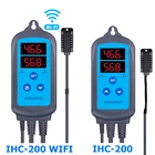 Умный контроллер влажности Inkbird IHC-200 и 200 с Wi-Fi, розетка и вилка стандарта ЕС, устройство для увлажнения и Осушения Дома, бесплатное приложение