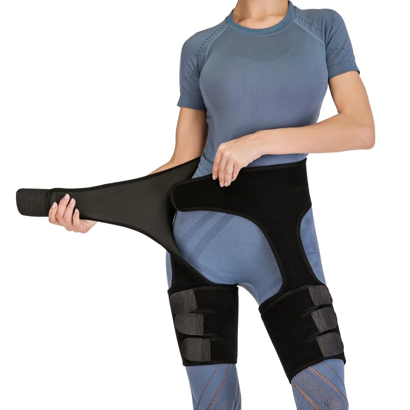

Women 3-in-1 Waist Slim Thigh Trimmer Butt Lifter Thigh Trimmer Leg Shaper High Waist Slimming Sweat Shapewear