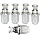 5 X колесные серьги-гвоздики + шариковая гайка M12X1.5 для Toyota 4runner Avalon Camry Scion Corolla для Lexus GX460 G470 90942-02049 90942-01058