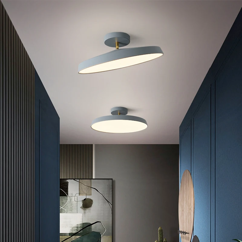 Modern Room Decoration Lighting For Living  Ceiling Chandelier Nordic Minimalist Style Bedroom  Lights