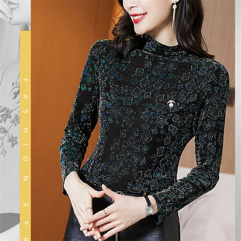 

Женская блузка, Женская винтажная Весенняя рубашка с вышивкой и длинным рукавом, женские Топы Harajuku, женские рубашки, женские блузки, рубашка