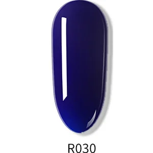 R030 MOZIUR 10 мл УФ Цветной Гель-лак для ногтей - Цвет: R030