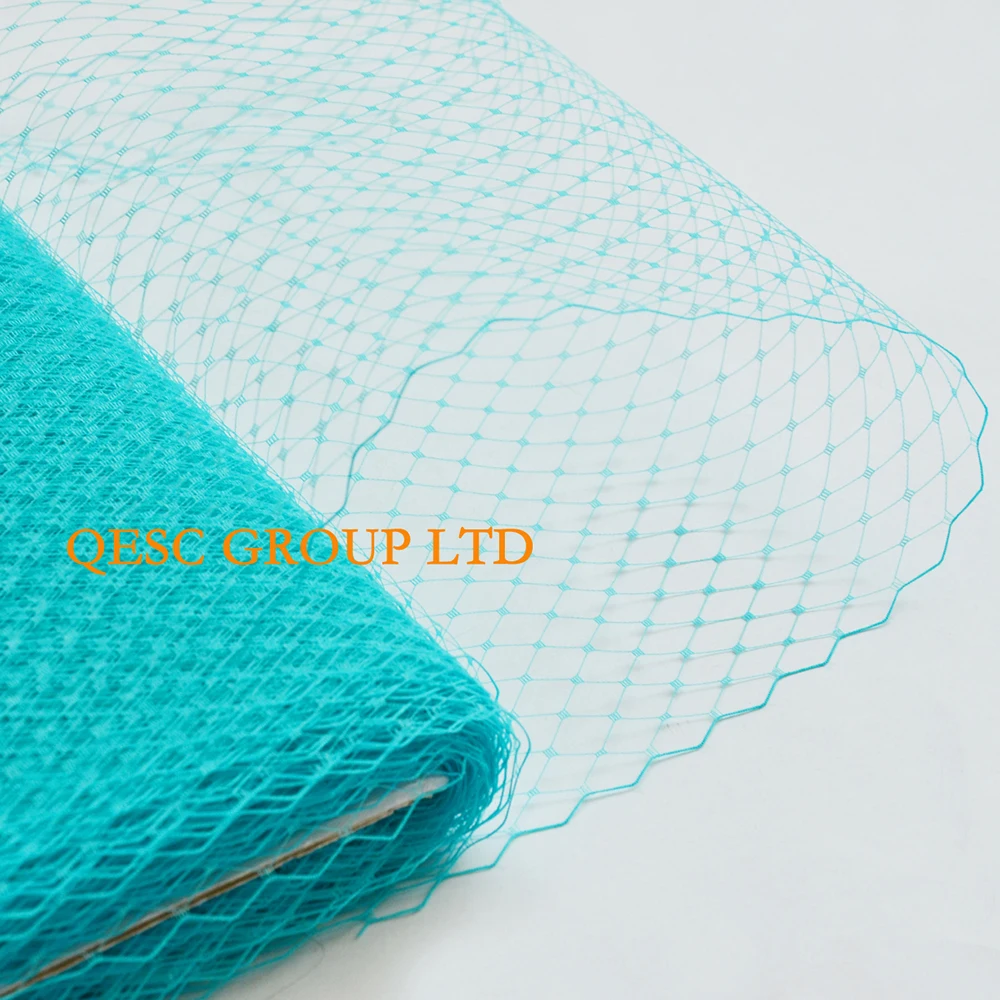 Лучшее качество 9 &quotптичья клетка veiling материал для millinery sinamay Вуалетка шляпа