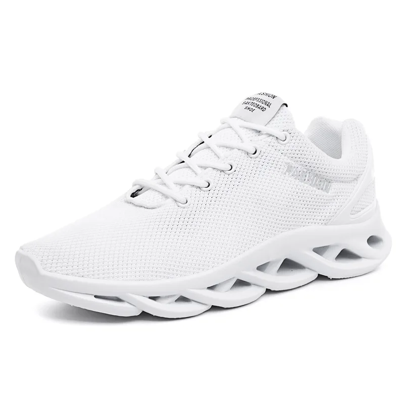 

Men shoes sneakers men casual shoes new fly woven tenis breathable running shoes student fashion Hollow sports shoes