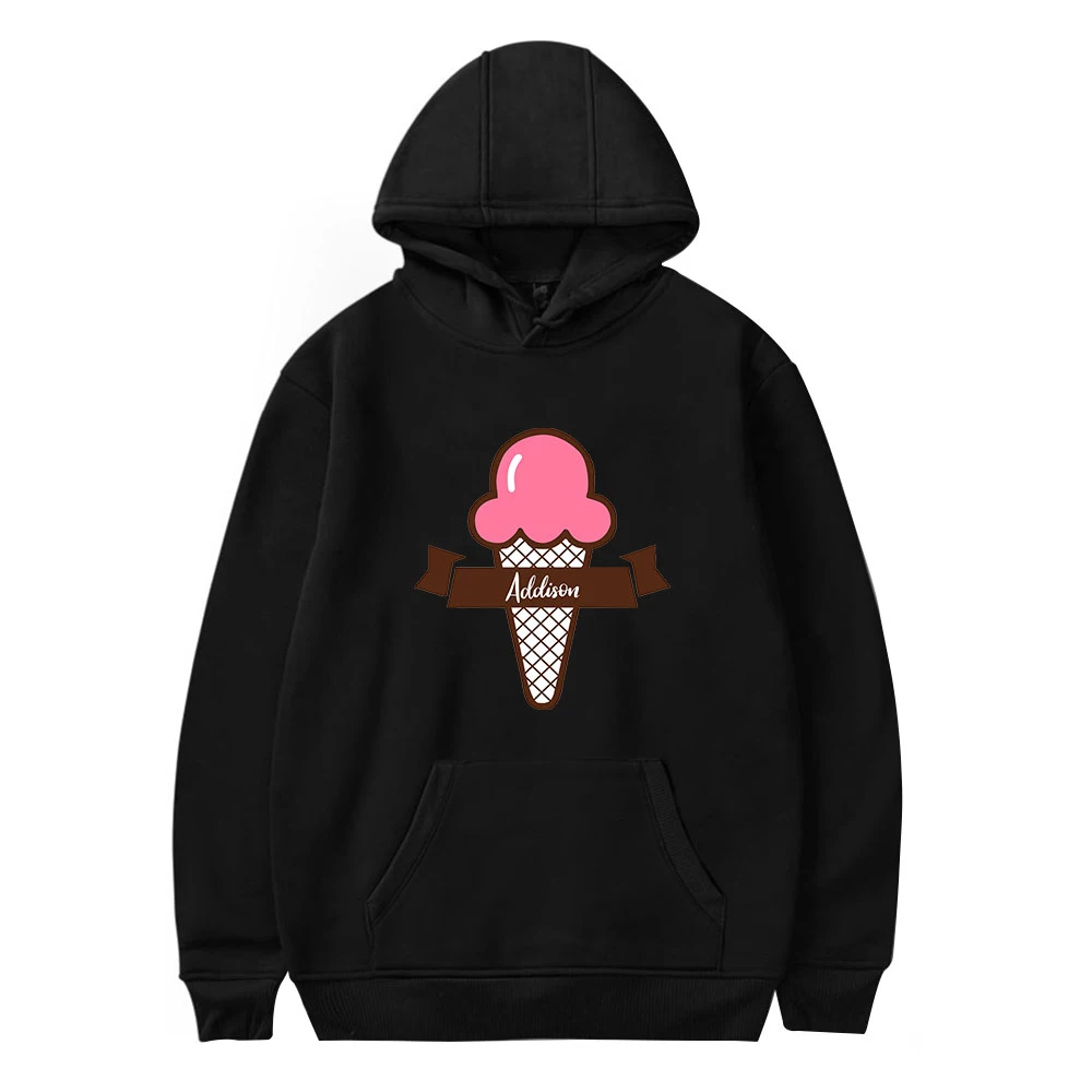 

popular Addison Rae Hoodies Men Sweatshirts Women Clothing Harajuku Hoodie Boys Girls Addison Rae Pullovers Oversize Hoodies