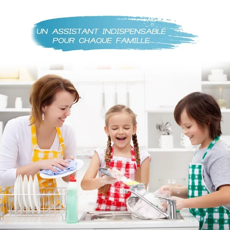 Кухонный автоматический дозатор жидкого мыла с чашей|Чистящие щетки| |