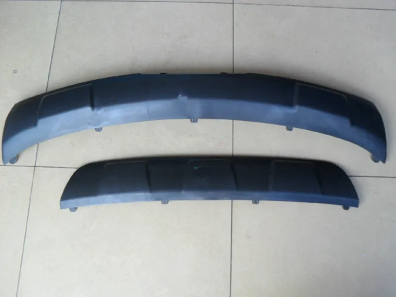 2 шт. накладка на передний и задний бампер из АБС пластика защита панели спойлера